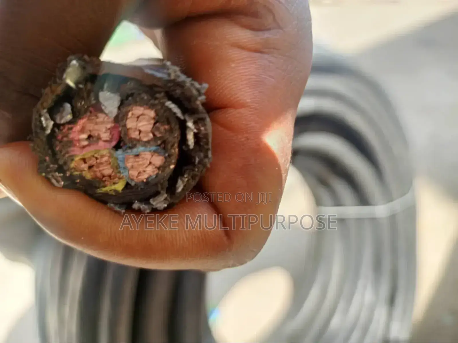 Pure Copper 35mm X 4core Armoured Cable