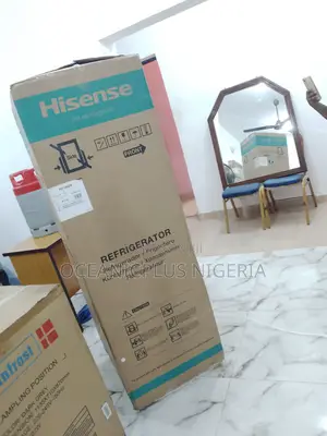 Fast~Freezing~Affordable~Double~Door~Hisense~Refrigerator