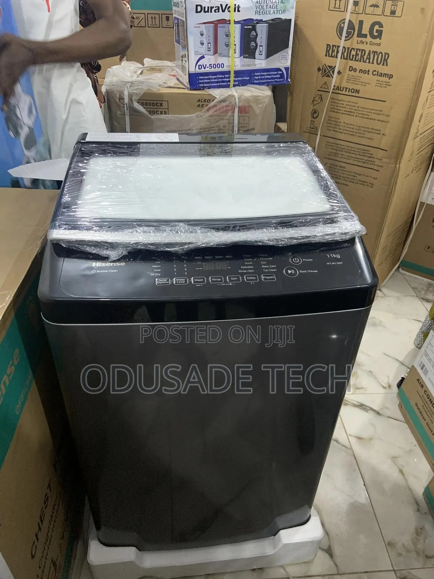 Hisense 10.5kg 1102t-Wtja