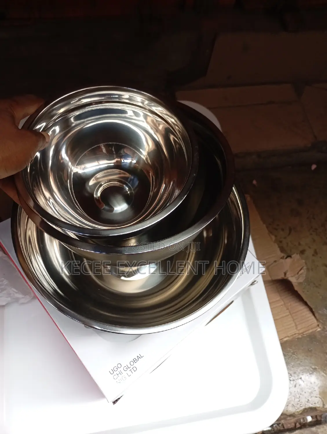 3 PCS Stainless Quality Bowl