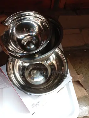 3 PCS Stainless Quality Bowl