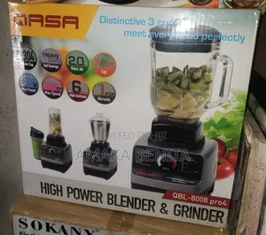 Qasa Blender QBL -8008 Pro4