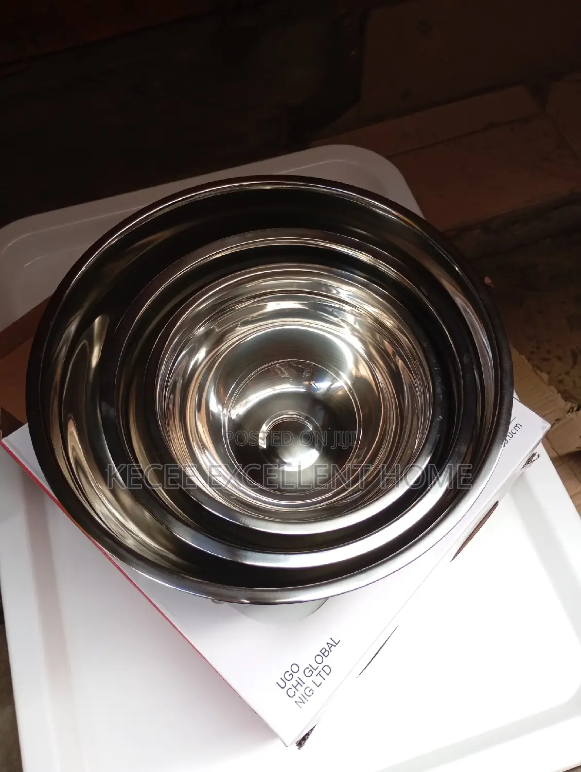 3 PCS Stainless Quality Bowl