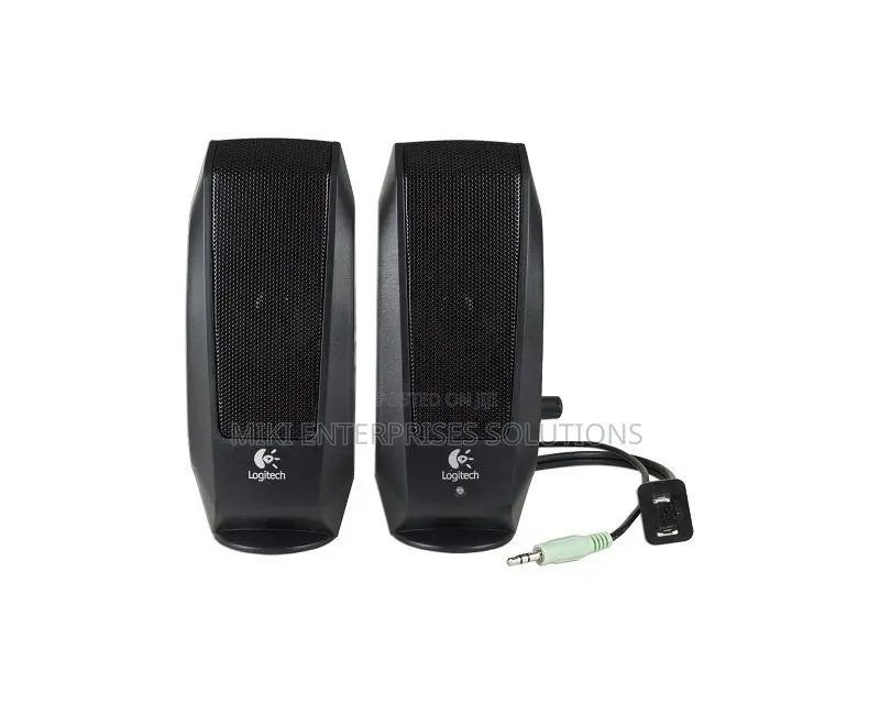 Logitech S120 Stereo Speakers