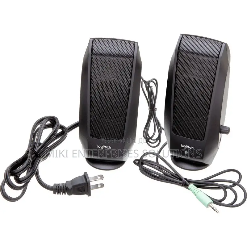 Logitech S120 Stereo Speakers