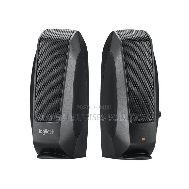 Logitech S120 Stereo Speakers