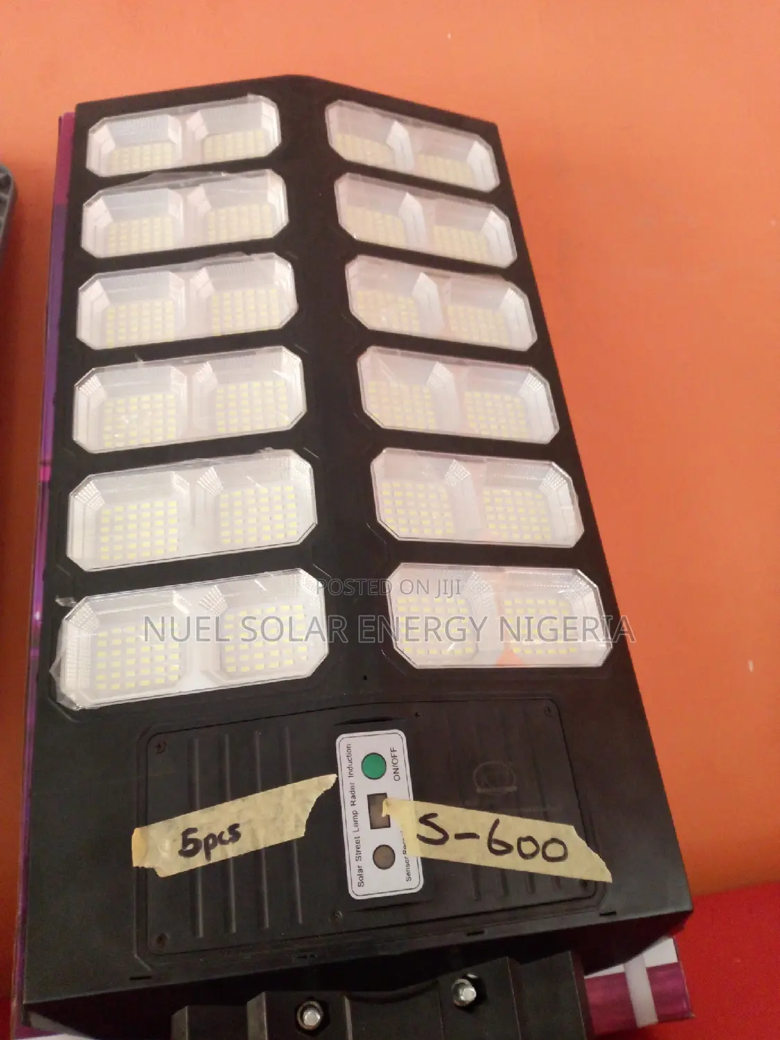 Original 2000watts Solar Street Light