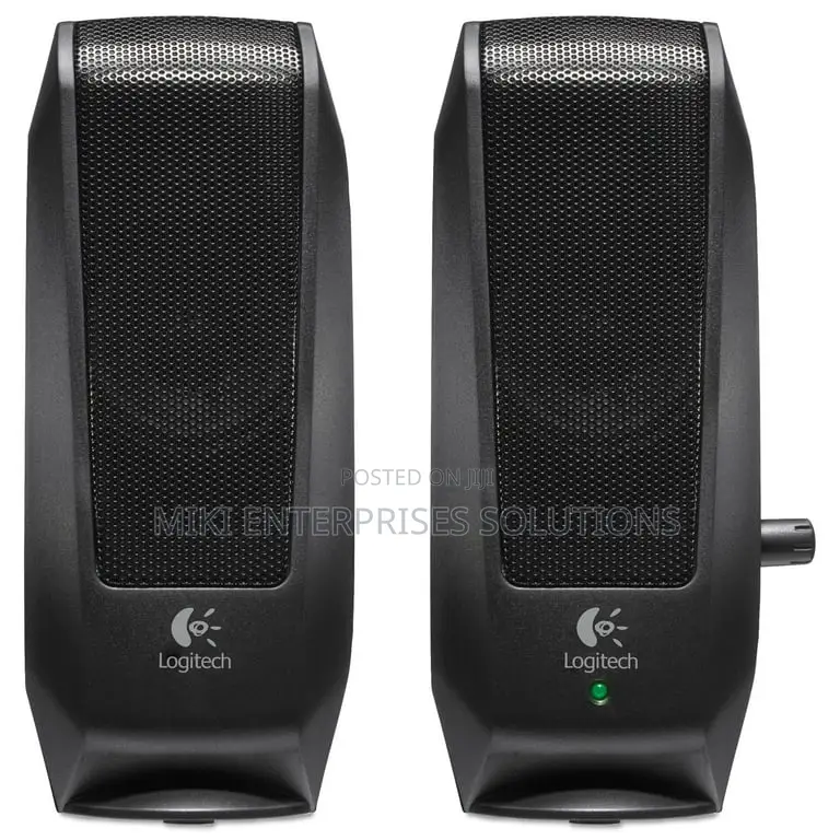 Logitech S120 Stereo Speakers