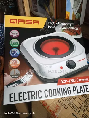 Qasa Electric Cooking Hotplate