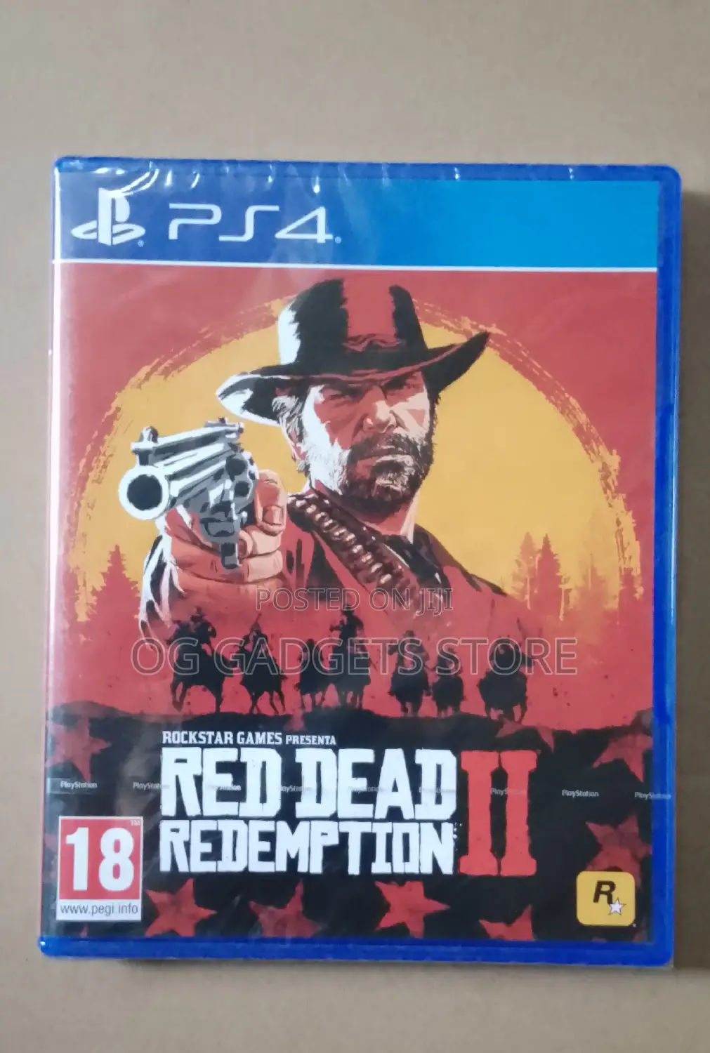 Ps4 Red Dead Redemption 2