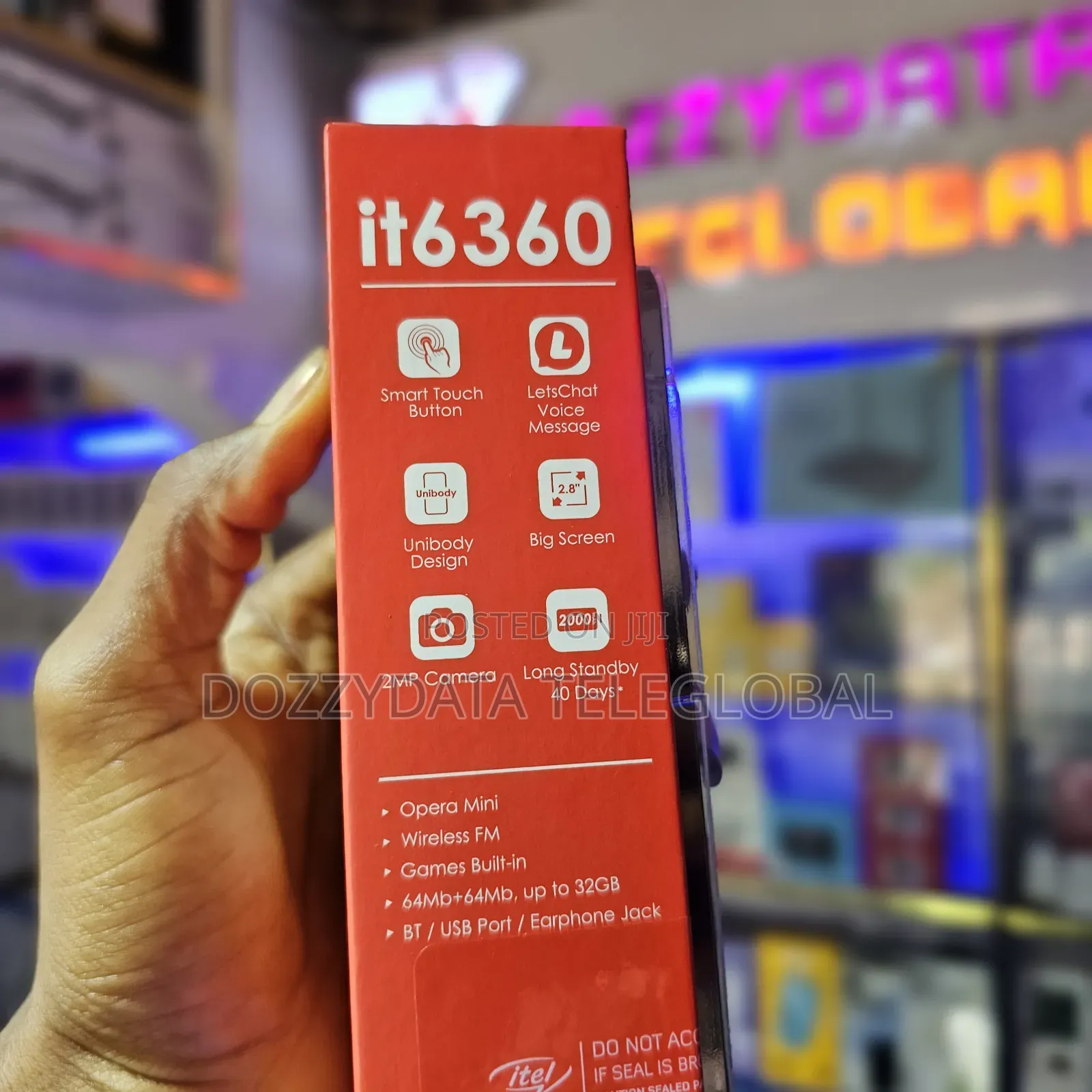 New Itel it6360