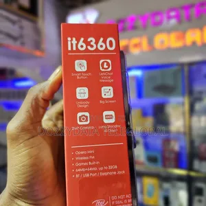 New Itel it6360