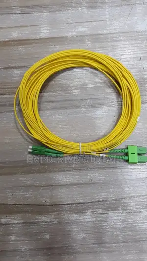 10m Sm Duplex Fiber Optic Cable (9/125) - LC/APC - Sc/Apc