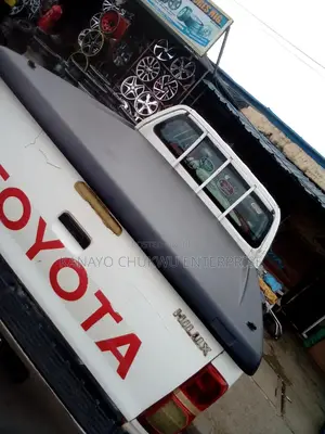 Abs Back Boot Cover for Toyota Hilux 2012