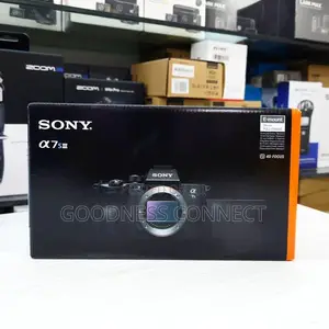 SONY Camera A7siii Body