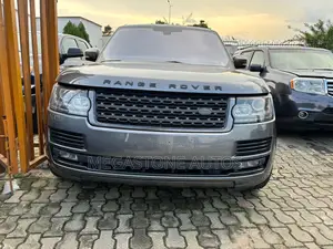 Land Rover Range Rover 3.0L Supercharged 2017 Gray