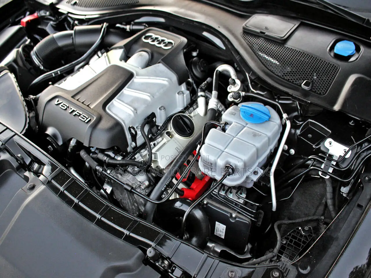 Engine Audi A6 2013 2016