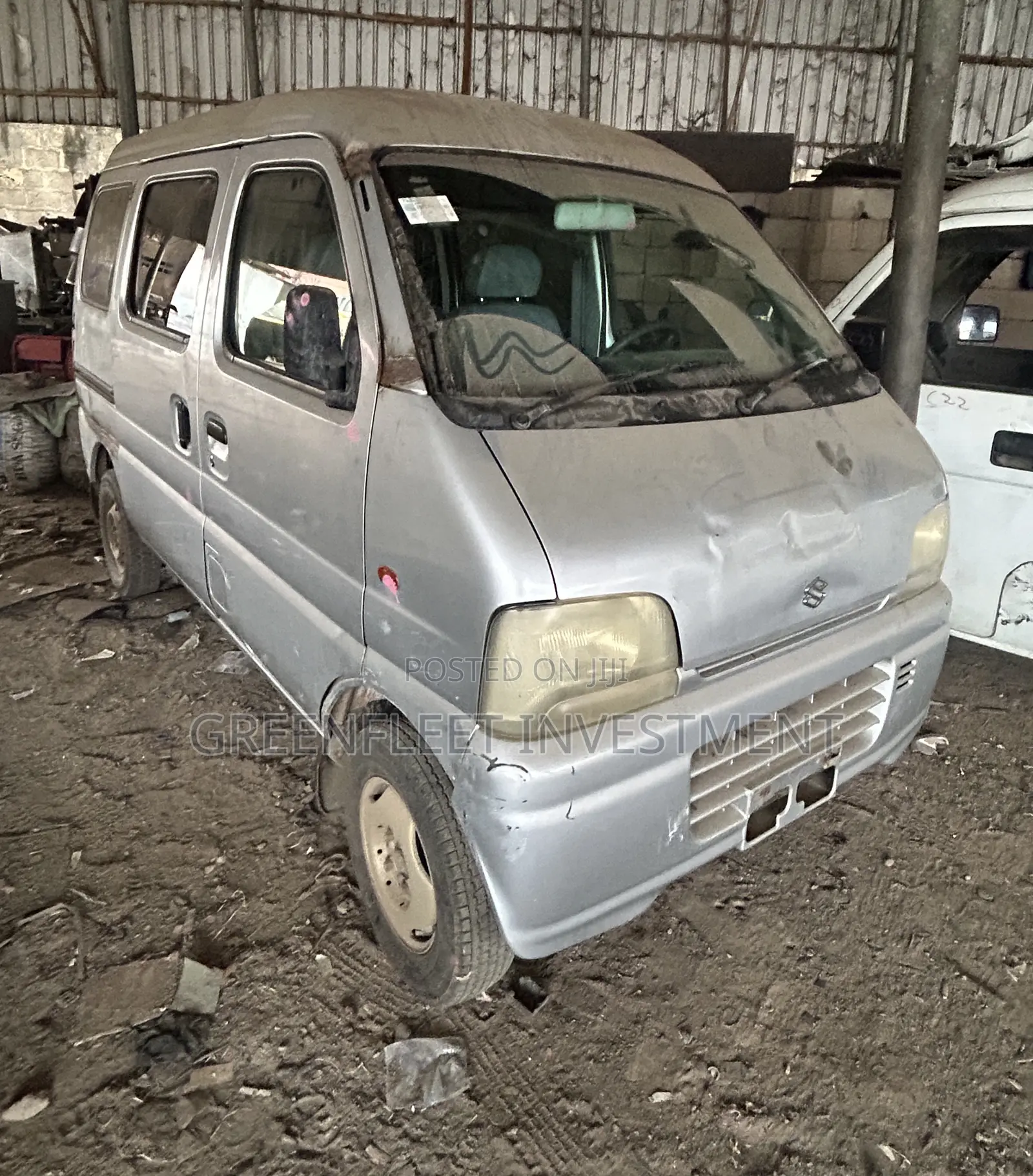 Suzuki Every 2010 Grey
