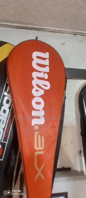 Standard Wilson Lawn Tennis Racket