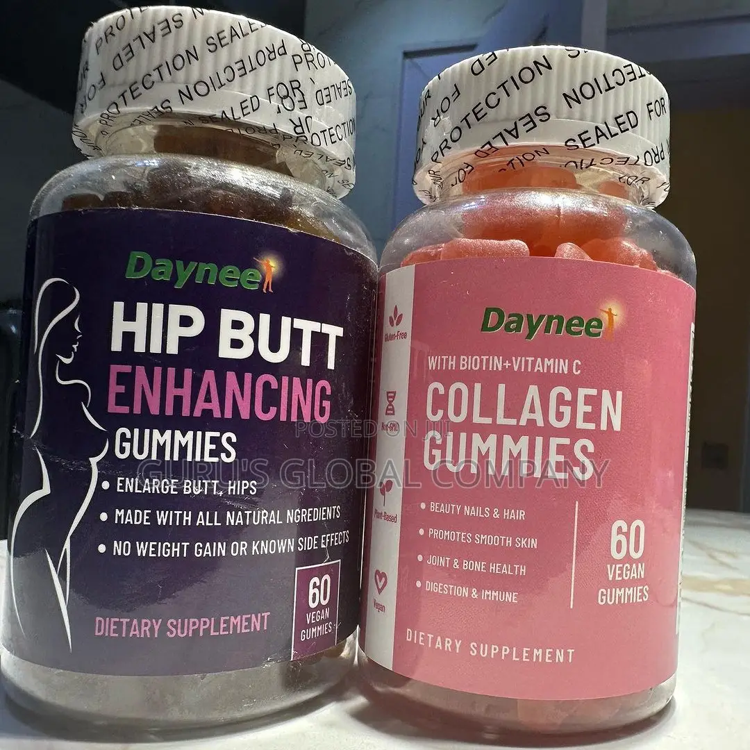 Original Butt And Hip Enlargement Gummies
