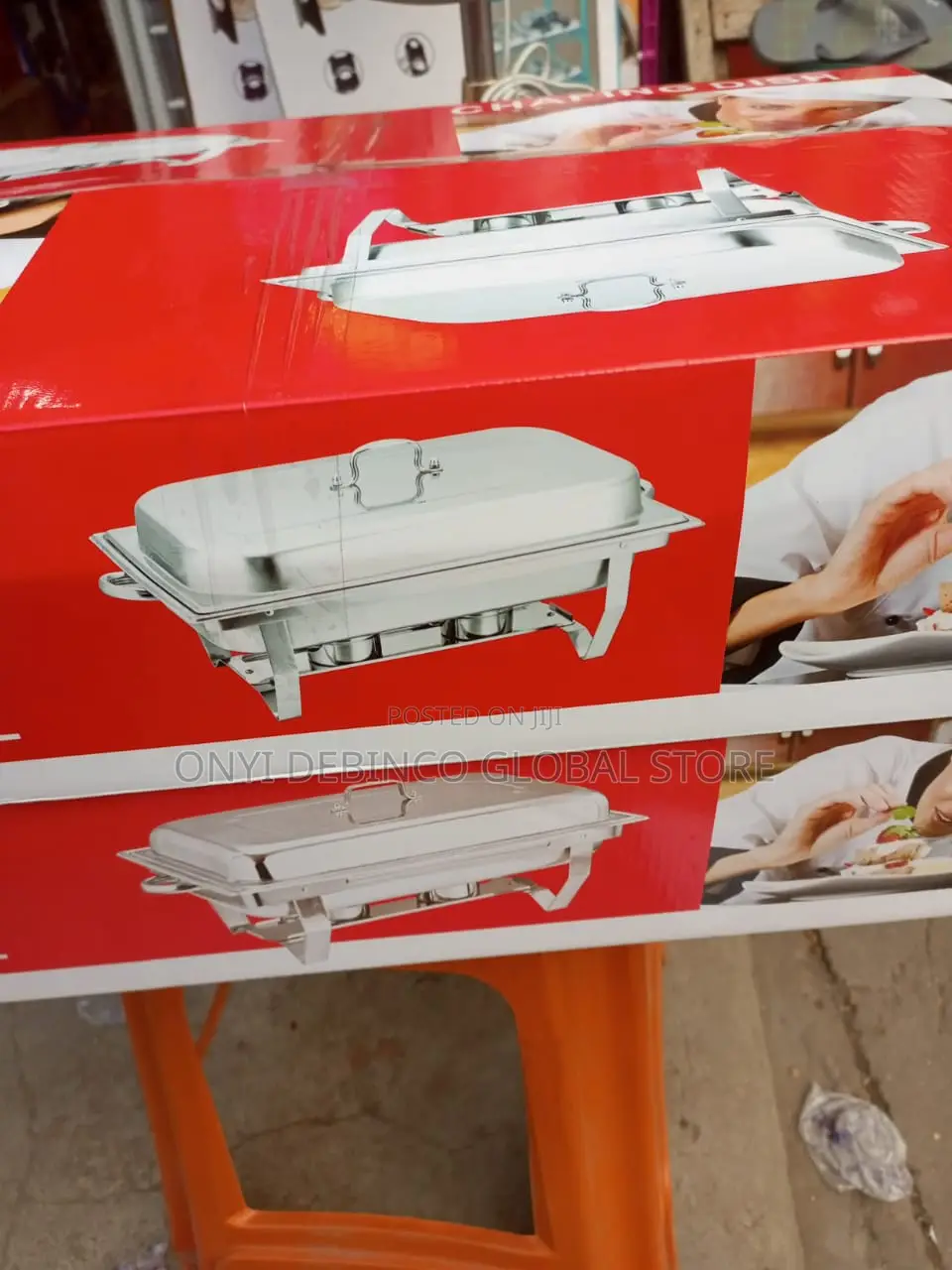 11L Strong Chafing Dish for Outdoors Events Occasions