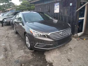 Hyundai Sonata 2016 Gray