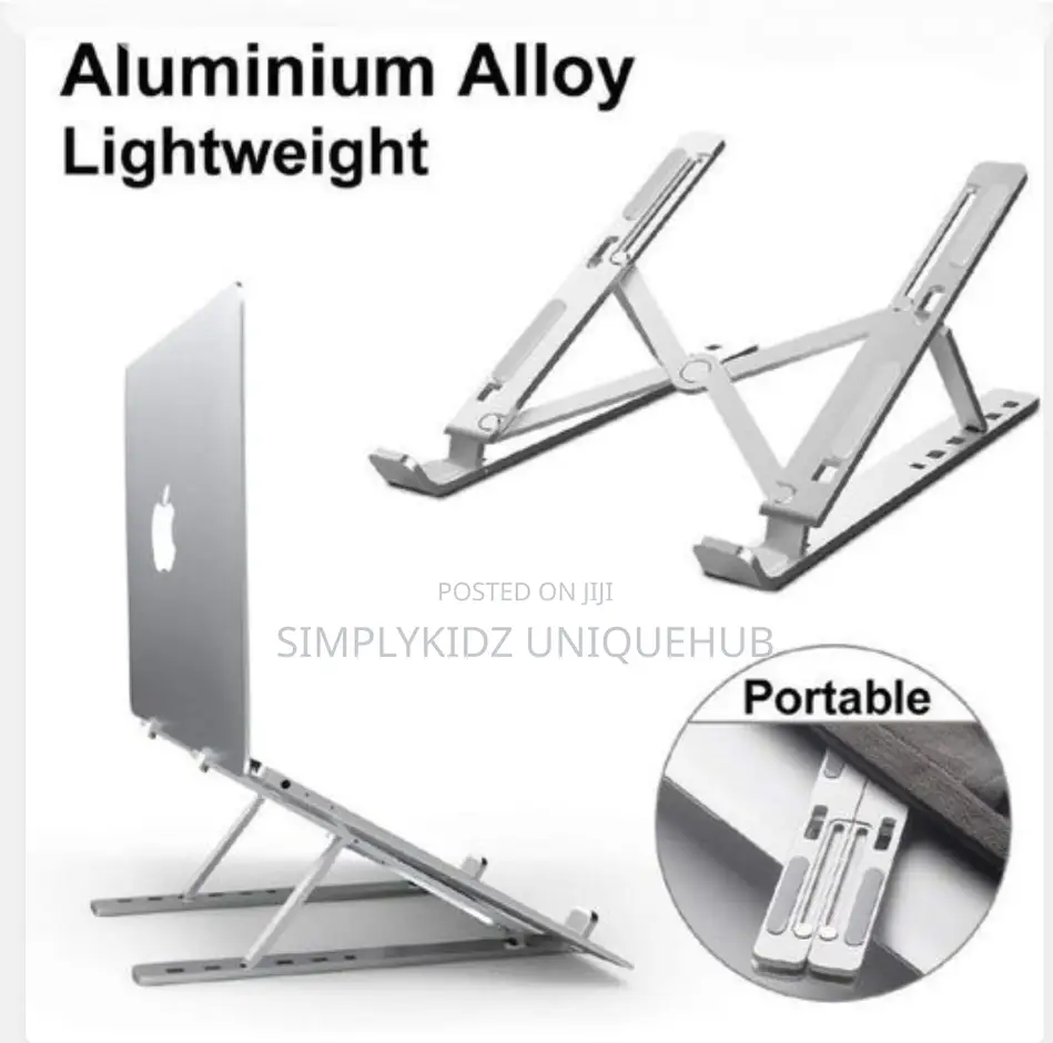 Adjustable Laptop Tablet Stand