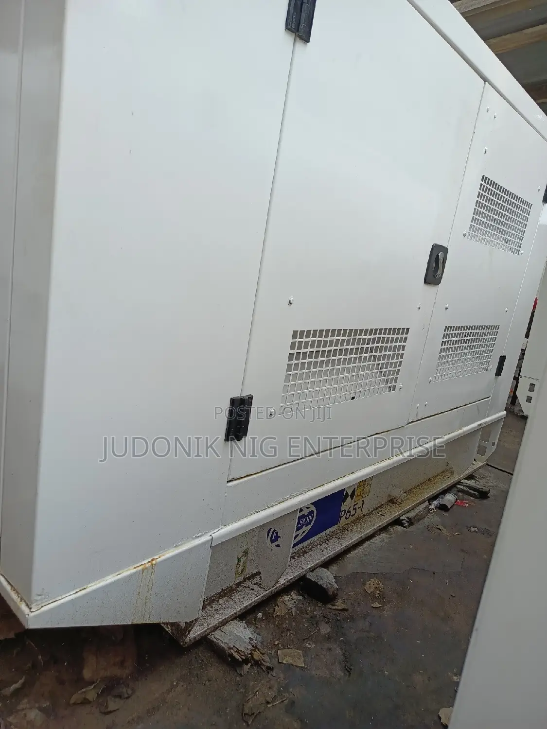 60kva FG Wilson UK Perkins