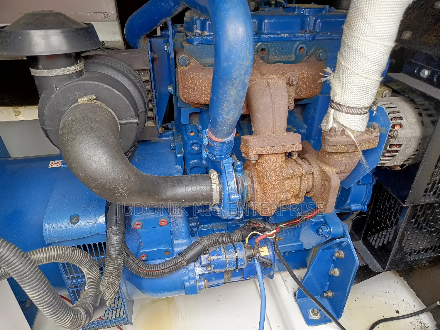 60kva FG Wilson UK Perkins
