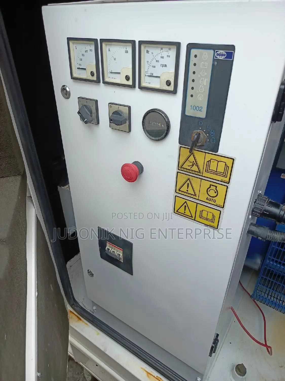 60kva FG Wilson UK Perkins