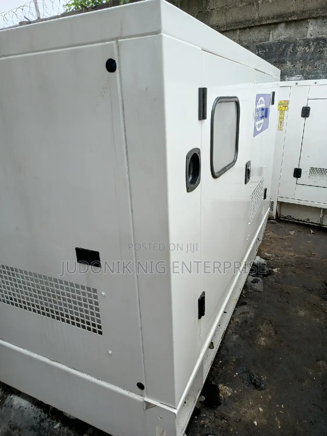 60kva FG Wilson UK Perkins