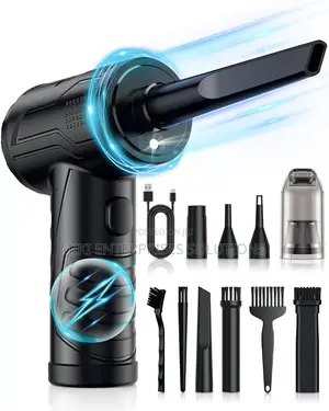 Cordless Electric High Pressure Air Duster - Computer Cleane