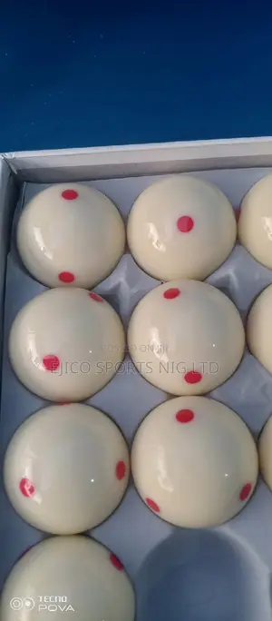 Original White Dotted Ball Available