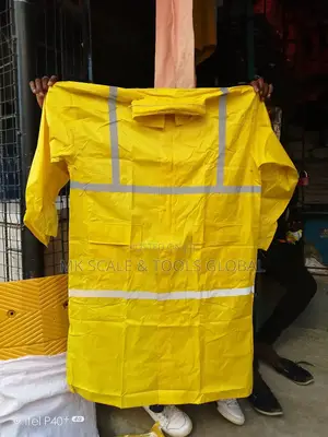 Yellow Rain Coat