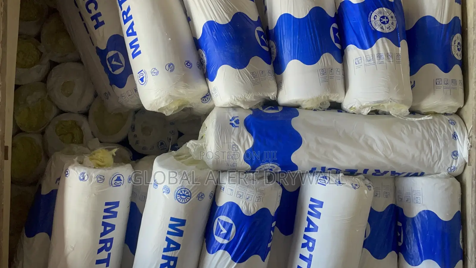 Fiberglass With Aluminum Foil