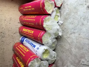 Fiberglass With Aluminum Foil