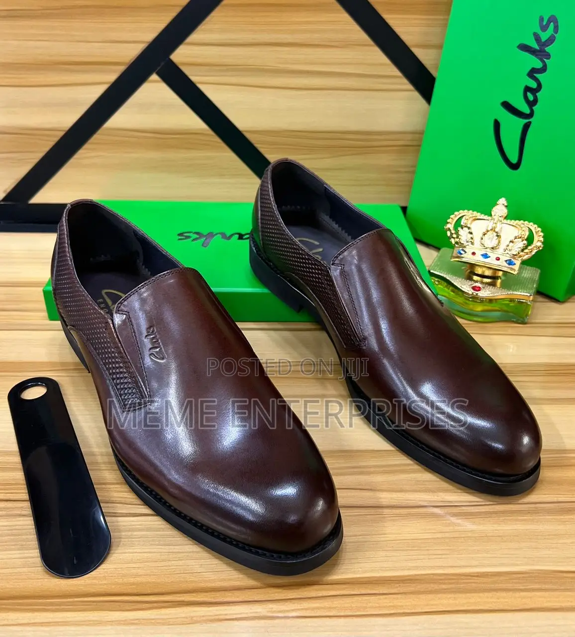 Clark Cooperate Shoe