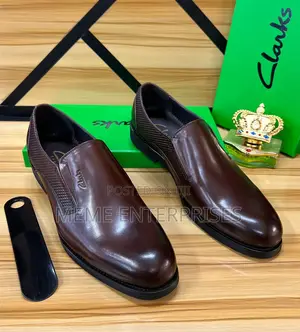 Clark Cooperate Shoe
