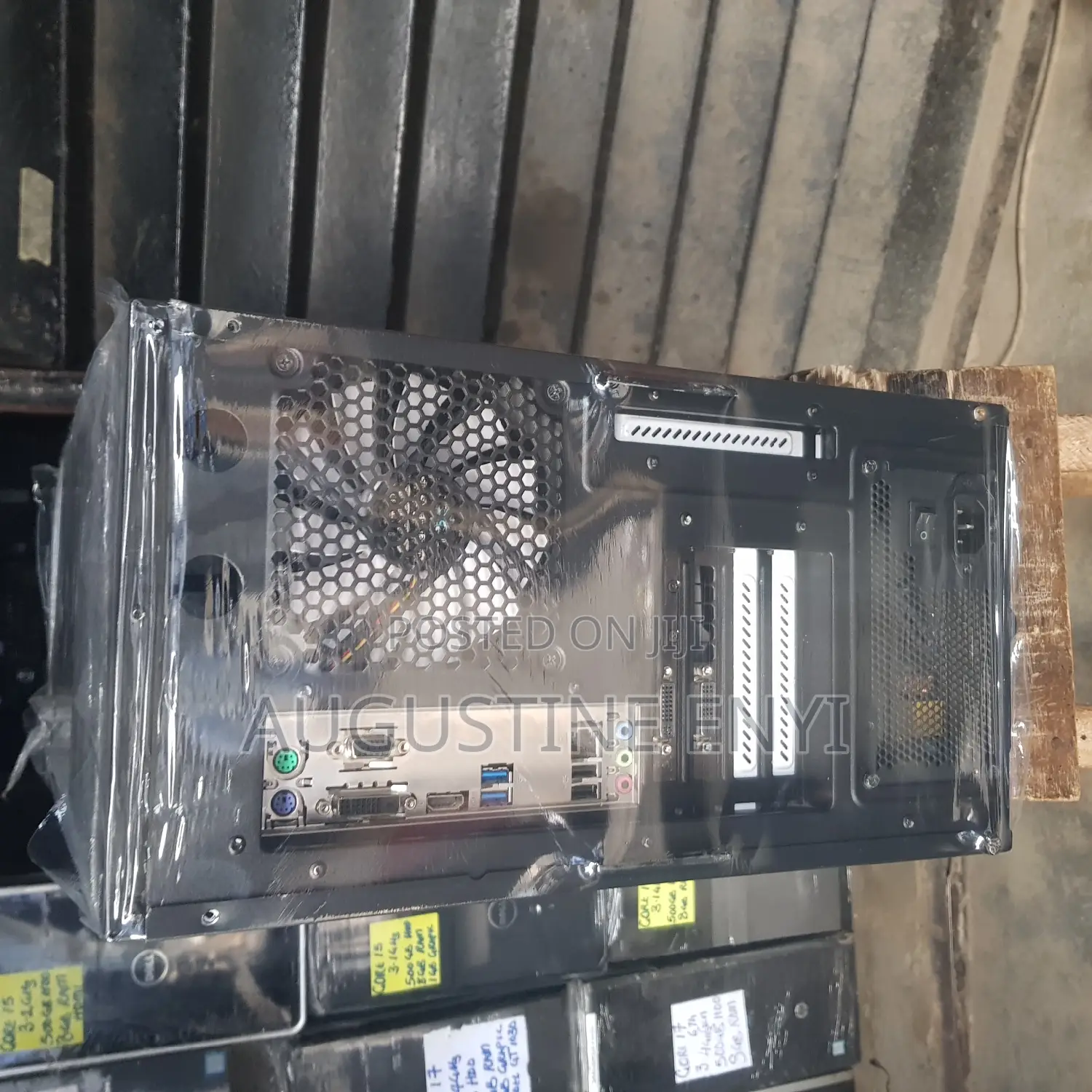 Desktop Computer Asus 32GB Intel Core I7 HDD+SSD 512GB