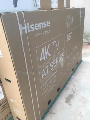 Original Hisense 85 Inches Smart Tv