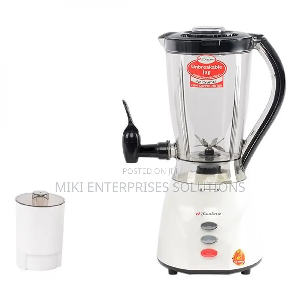 Binatone Blender With Tap BLG-585(Burgu