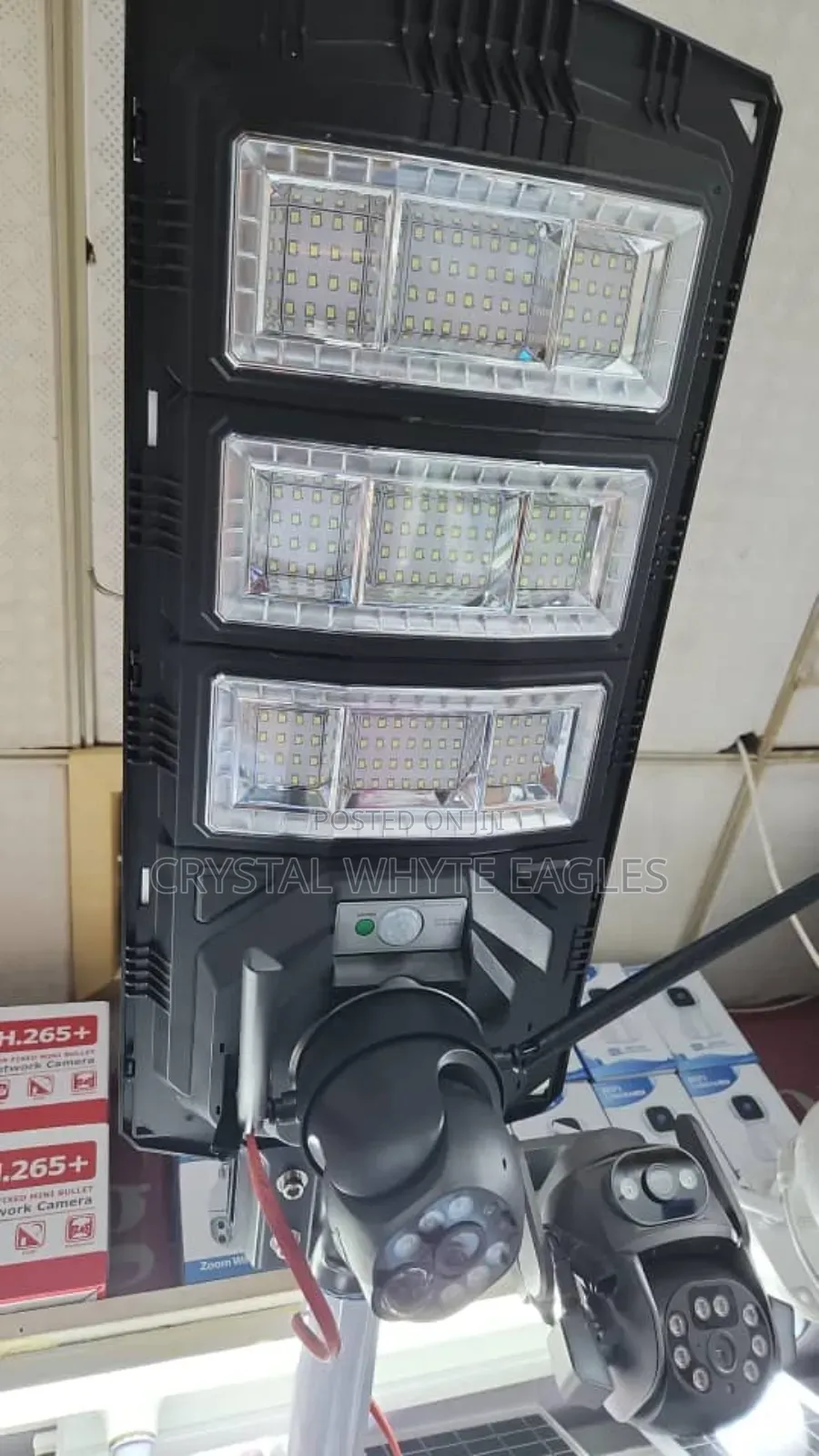 4g PTZ Camera +300w Solar Lighting