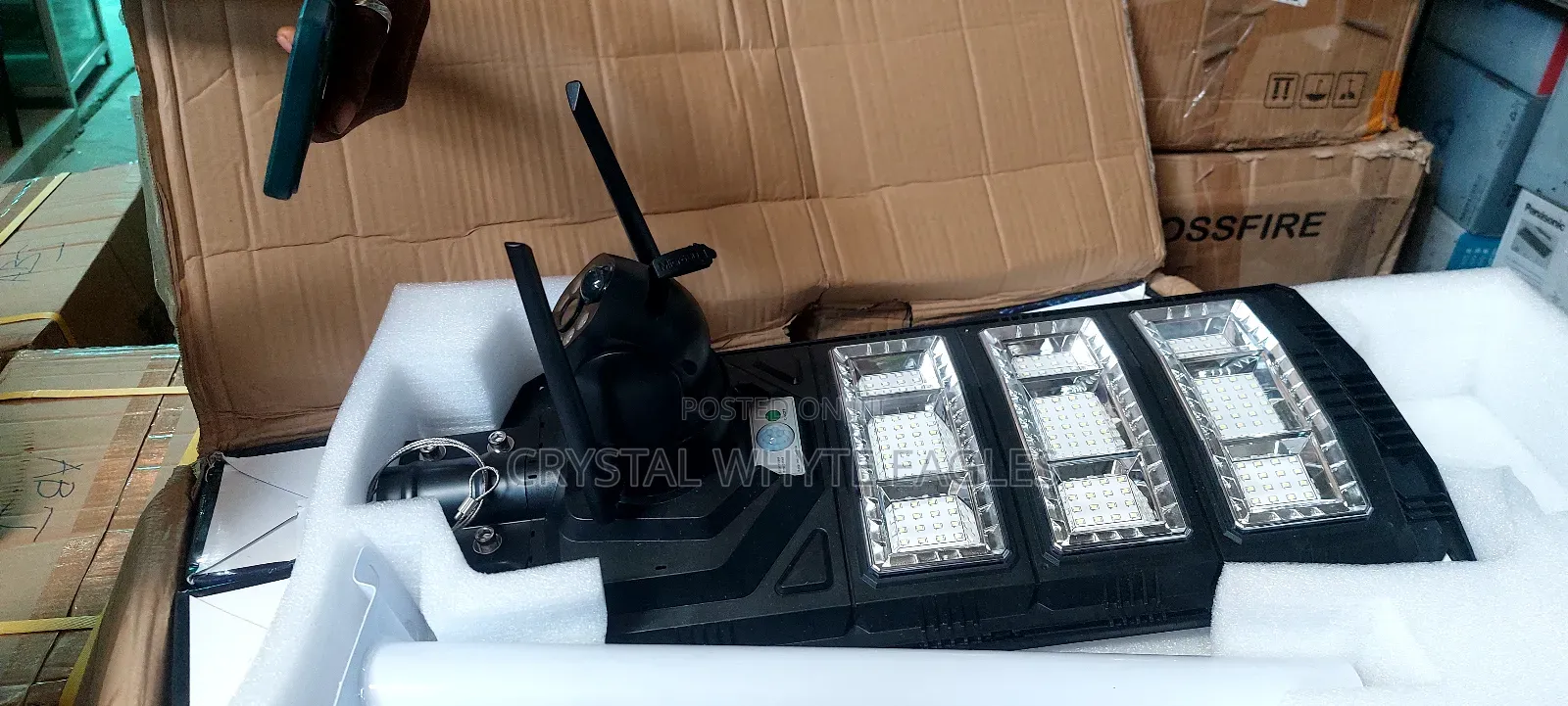 4g PTZ Camera +300w Solar Lighting