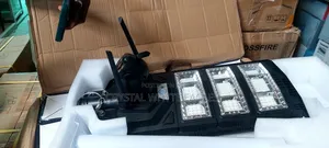 4g PTZ Camera +300w Solar Lighting