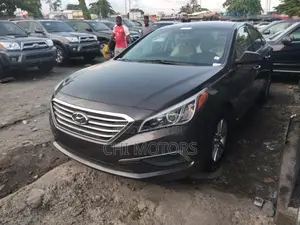 Hyundai Sonata 2016 Gray