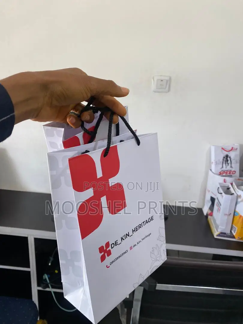 Customize Paper Bag Printing