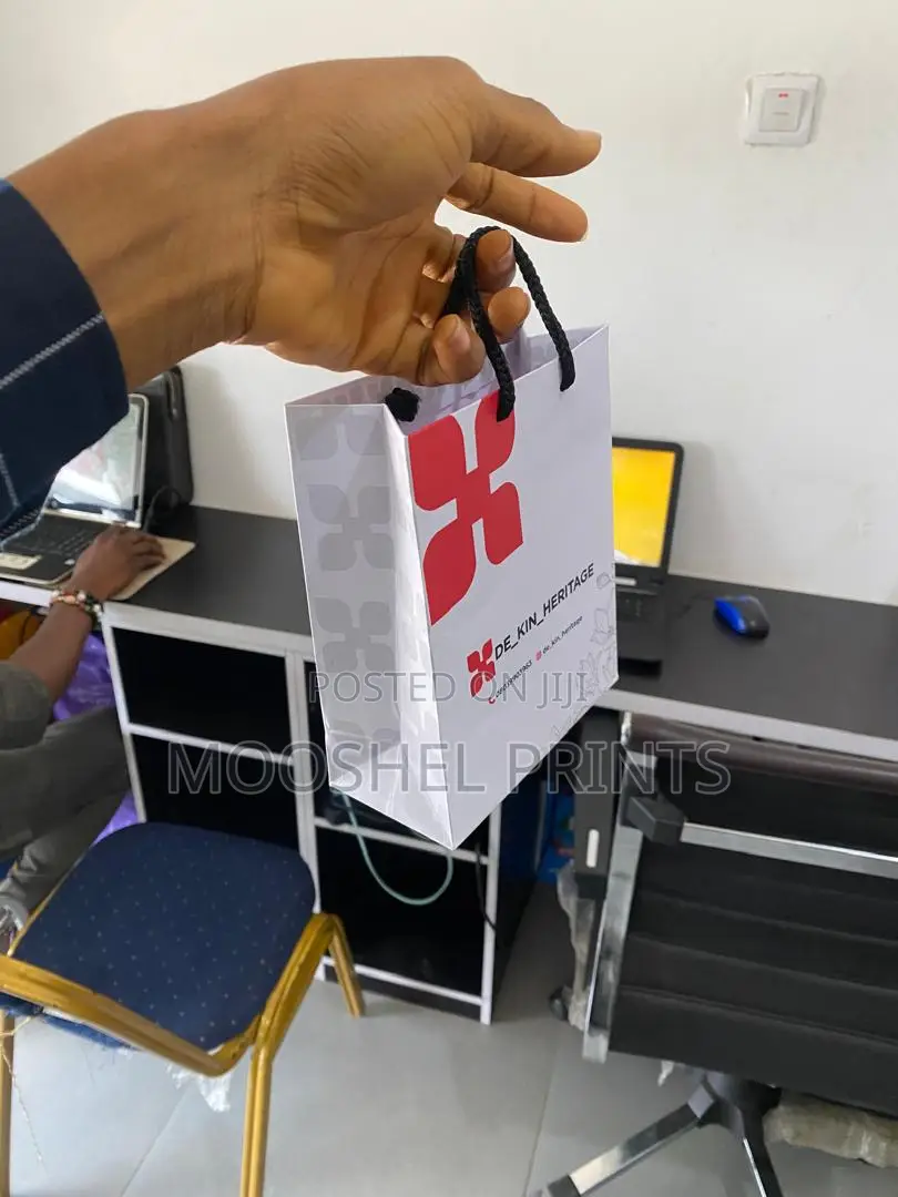 Customize Paper Bag Printing