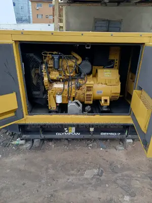 50kva Mantrac Cat Generator