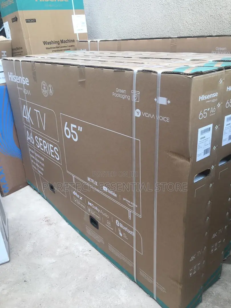 Hisense 65 Inches Smart Tv A6series