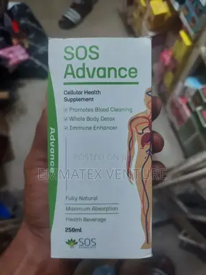 Sos Advance Capsules X60